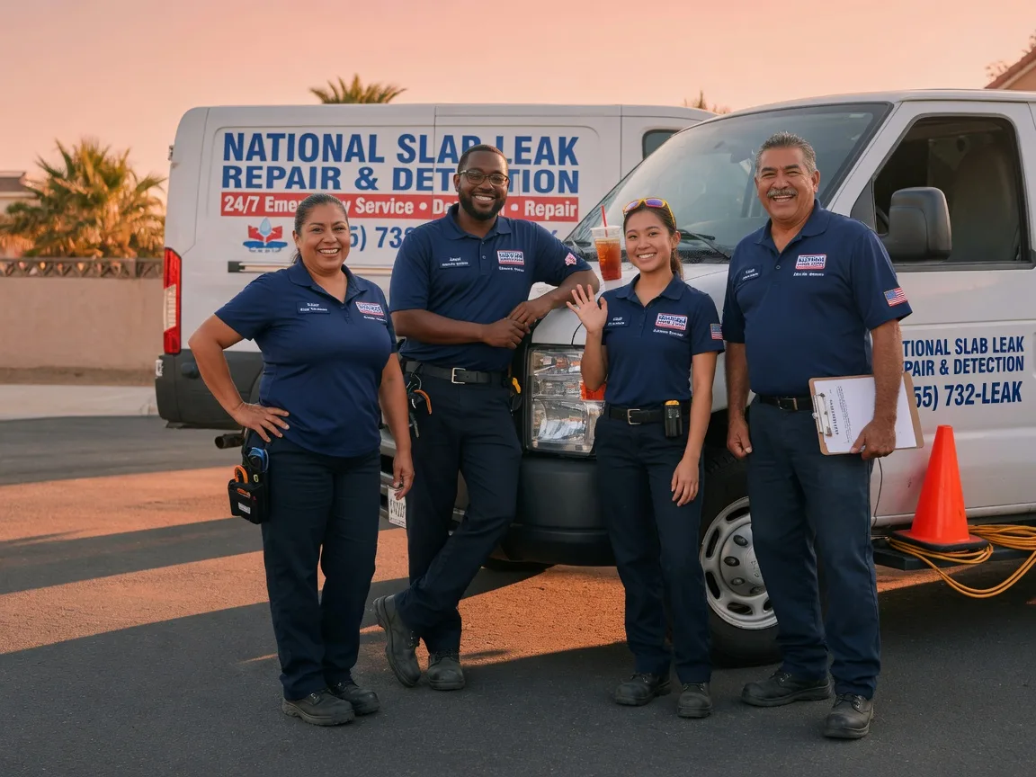 Slab Leak Detection company in Pinetown, NC