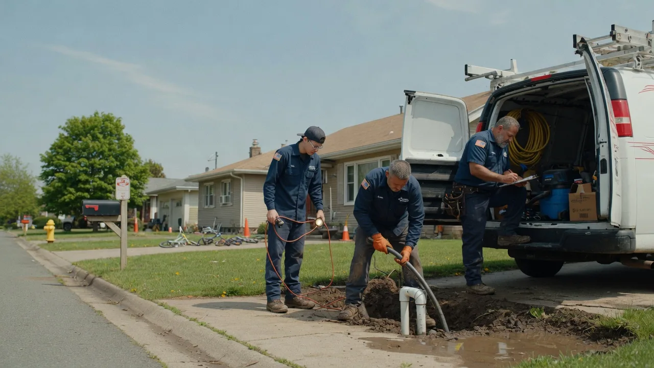 Slab Leak Detection in Pinetown, NC near me